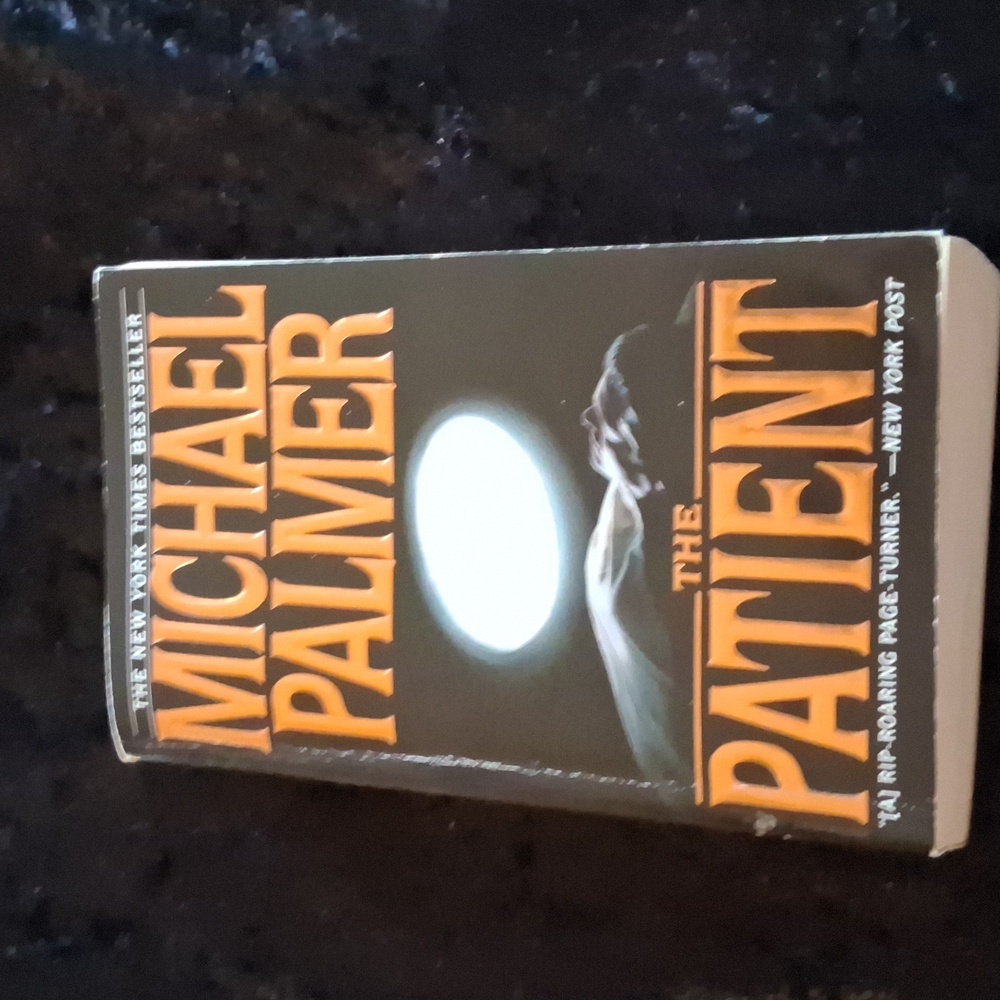 Michael Palmer's 'The Patient' Paperback Book
